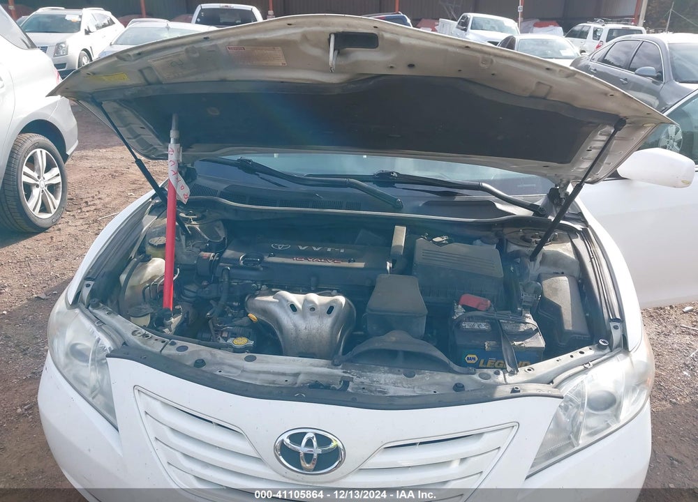 2007 TOYOTA CAMRY CE VIN: 4T1BE46K97U728313
