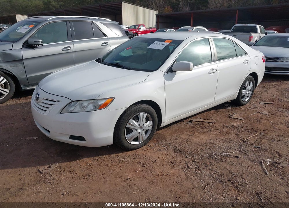 2007 TOYOTA CAMRY CE VIN: 4T1BE46K97U728313