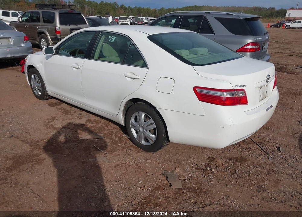 2007 TOYOTA CAMRY CE VIN: 4T1BE46K97U728313