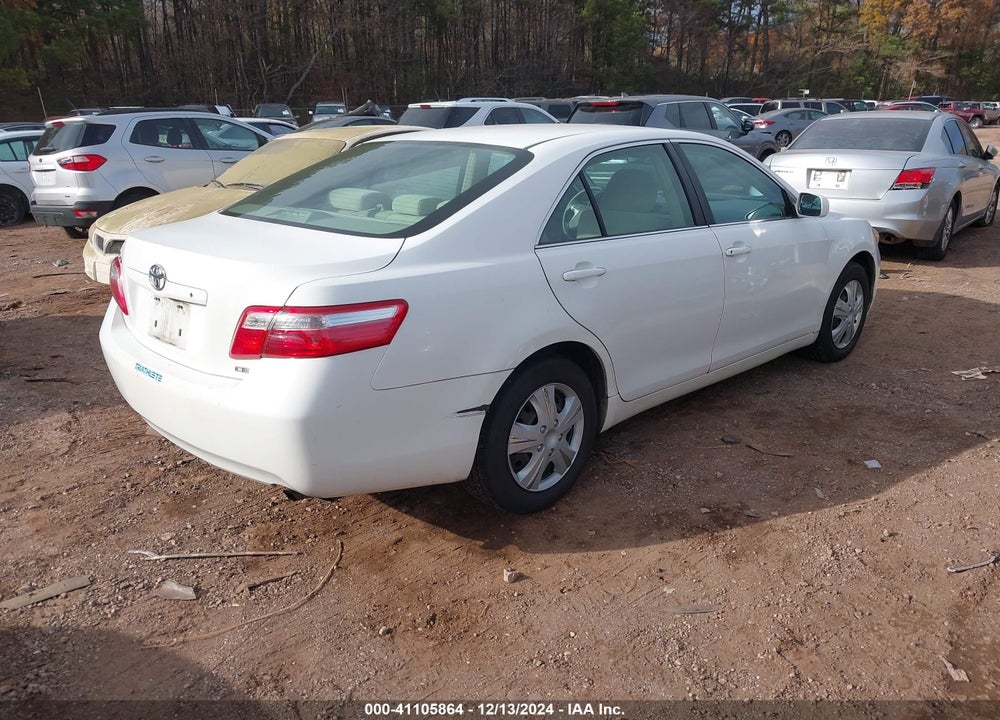2007 TOYOTA CAMRY CE VIN: 4T1BE46K97U728313