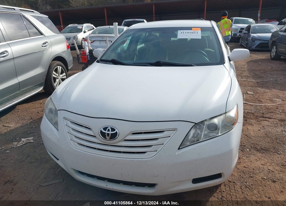 2007 TOYOTA CAMRY CE VIN: 4T1BE46K97U728313