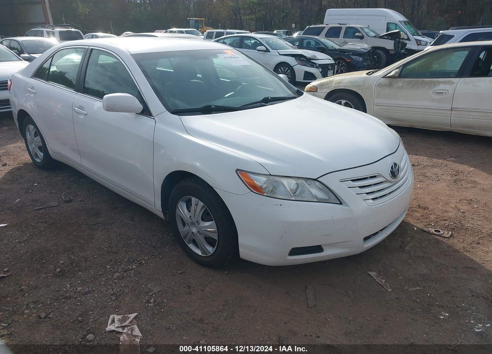 2007 TOYOTA CAMRY CE VIN: 4T1BE46K97U728313