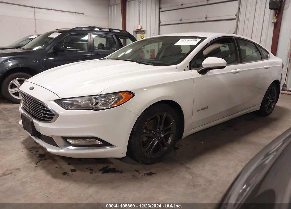 2018 FORD FUSION HYBRID VIN: 3FA6P0LU1JR248253