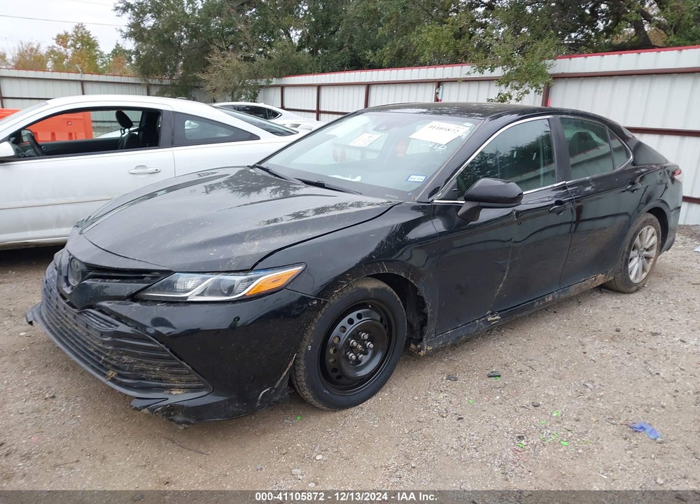 2020 TOYOTA CAMRY VIN: 4T1C11AK0LU340810