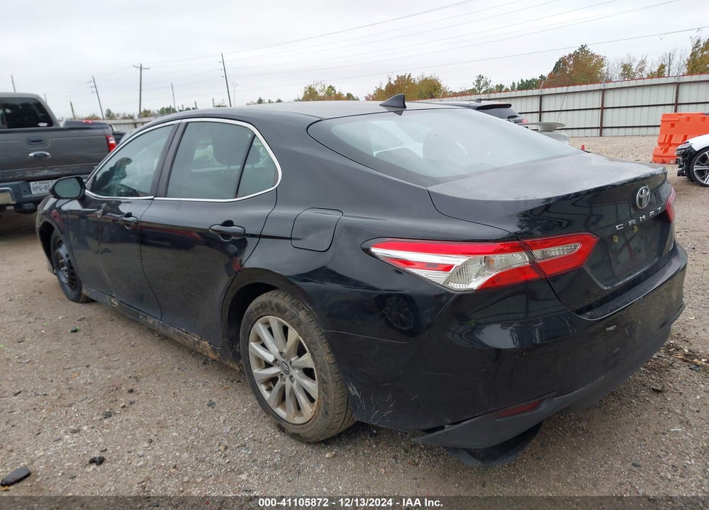 2020 TOYOTA CAMRY VIN: 4T1C11AK0LU340810