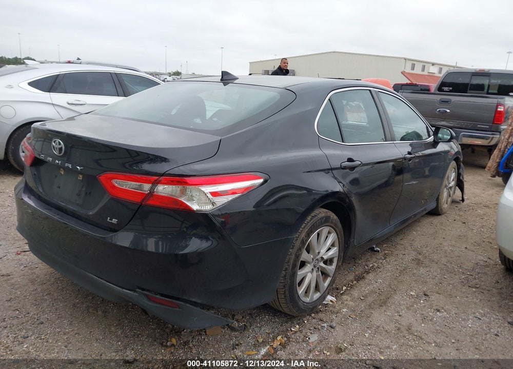 2020 TOYOTA CAMRY VIN: 4T1C11AK0LU340810