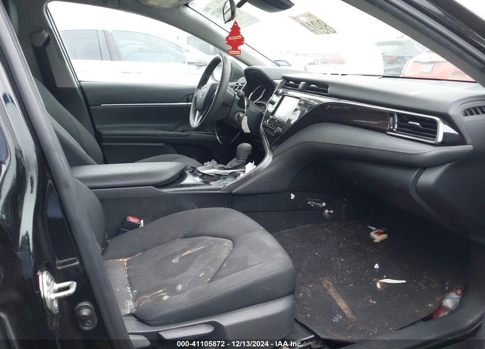 2020 TOYOTA CAMRY VIN: 4T1C11AK0LU340810