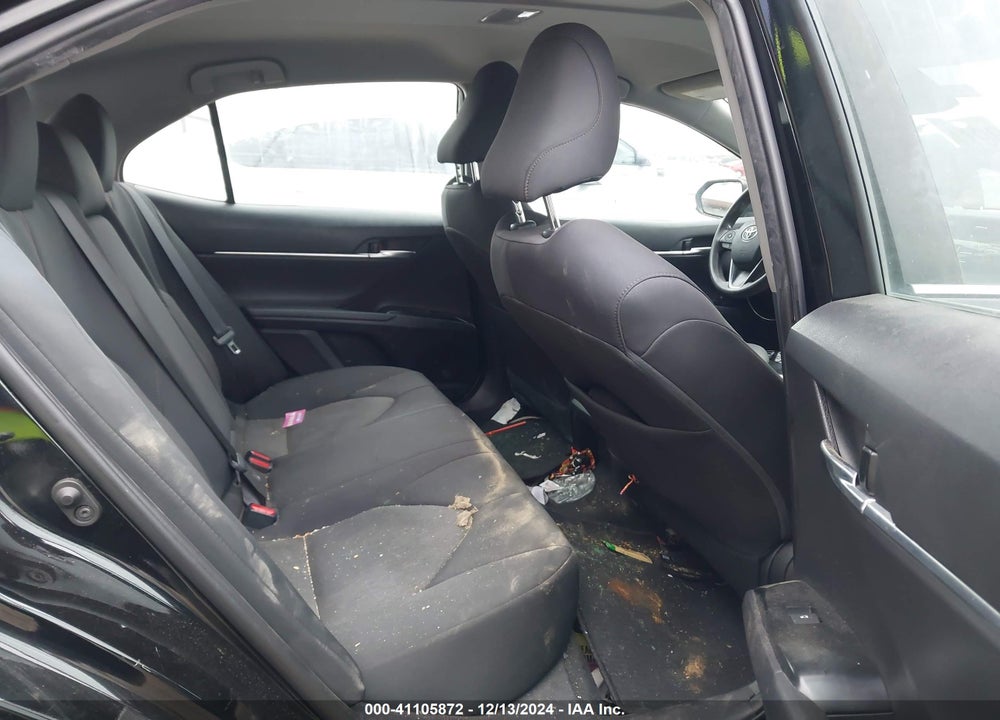 2020 TOYOTA CAMRY VIN: 4T1C11AK0LU340810
