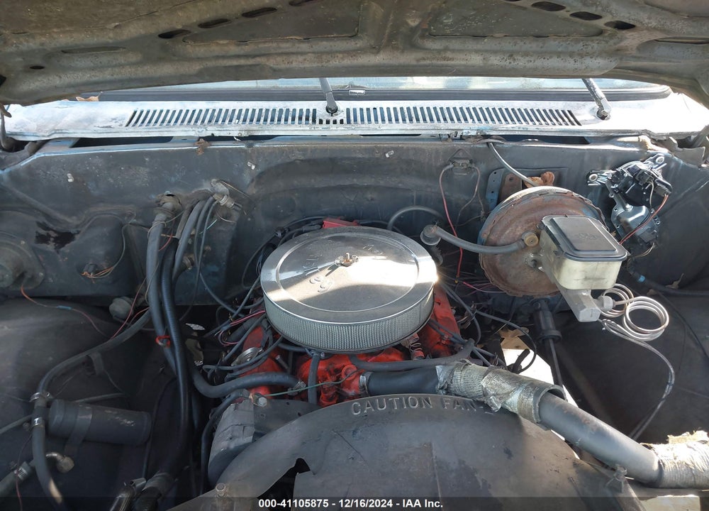 1984 GMC C1500 VIN: 1GTCC14D7EF700495