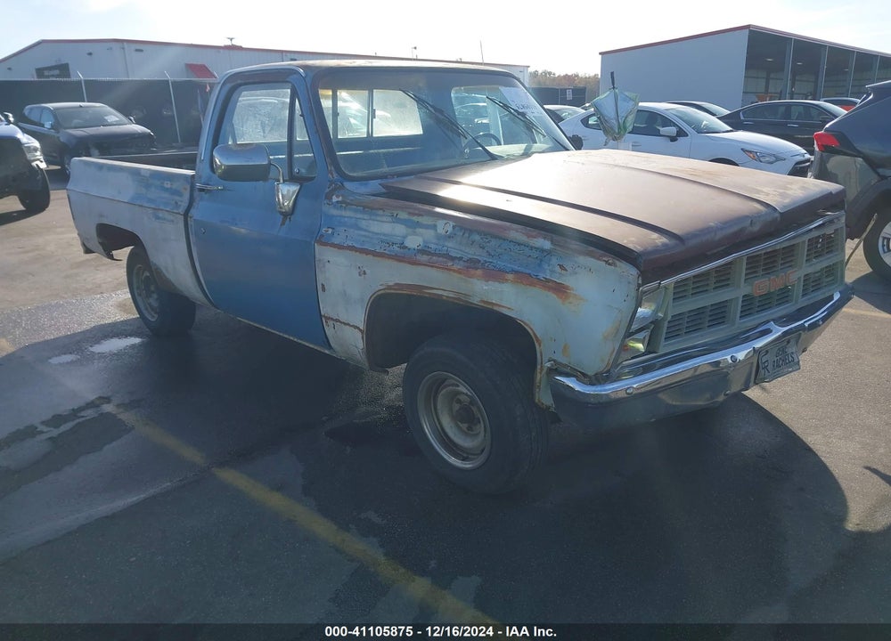 1984 GMC C1500 VIN: 1GTCC14D7EF700495