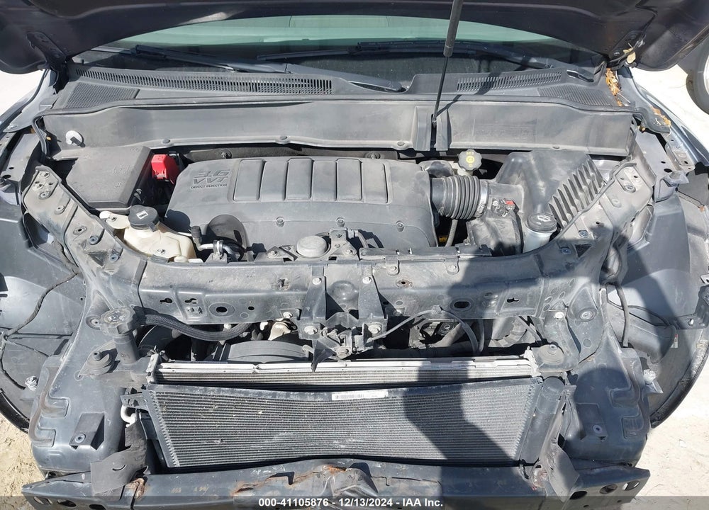 2014 BUICK ENCLAVE CONVENIENCE VIN: 5GAKRAKD9EJ258332