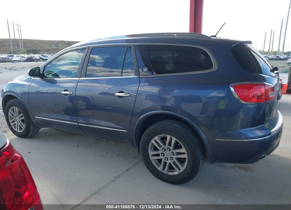 2014 BUICK ENCLAVE CONVENIENCE VIN: 5GAKRAKD9EJ258332