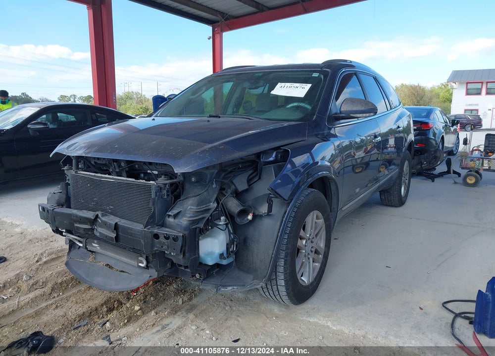 2014 BUICK ENCLAVE CONVENIENCE VIN: 5GAKRAKD9EJ258332