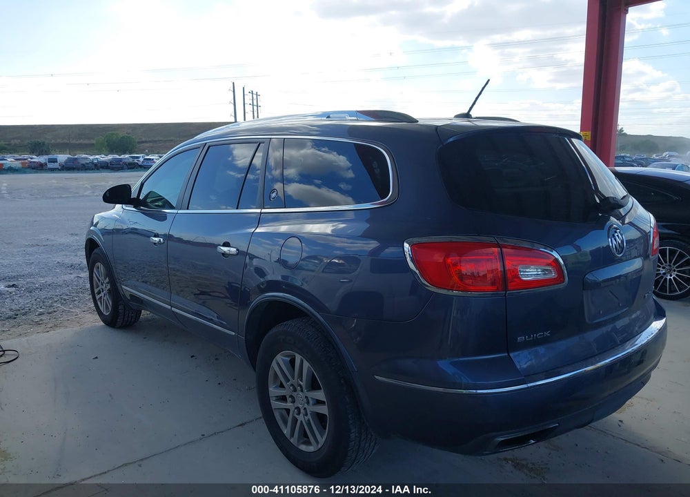 2014 BUICK ENCLAVE CONVENIENCE VIN: 5GAKRAKD9EJ258332