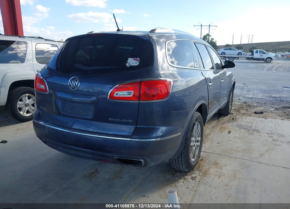 2014 BUICK ENCLAVE CONVENIENCE VIN: 5GAKRAKD9EJ258332