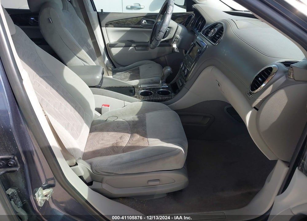 2014 BUICK ENCLAVE CONVENIENCE VIN: 5GAKRAKD9EJ258332