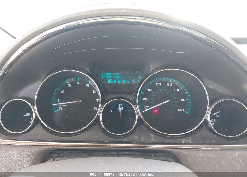 2014 BUICK ENCLAVE CONVENIENCE VIN: 5GAKRAKD9EJ258332