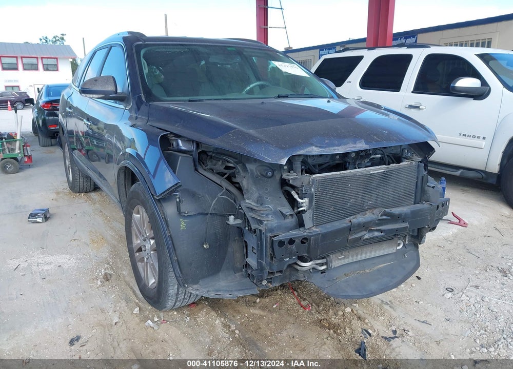 2014 BUICK ENCLAVE CONVENIENCE VIN: 5GAKRAKD9EJ258332