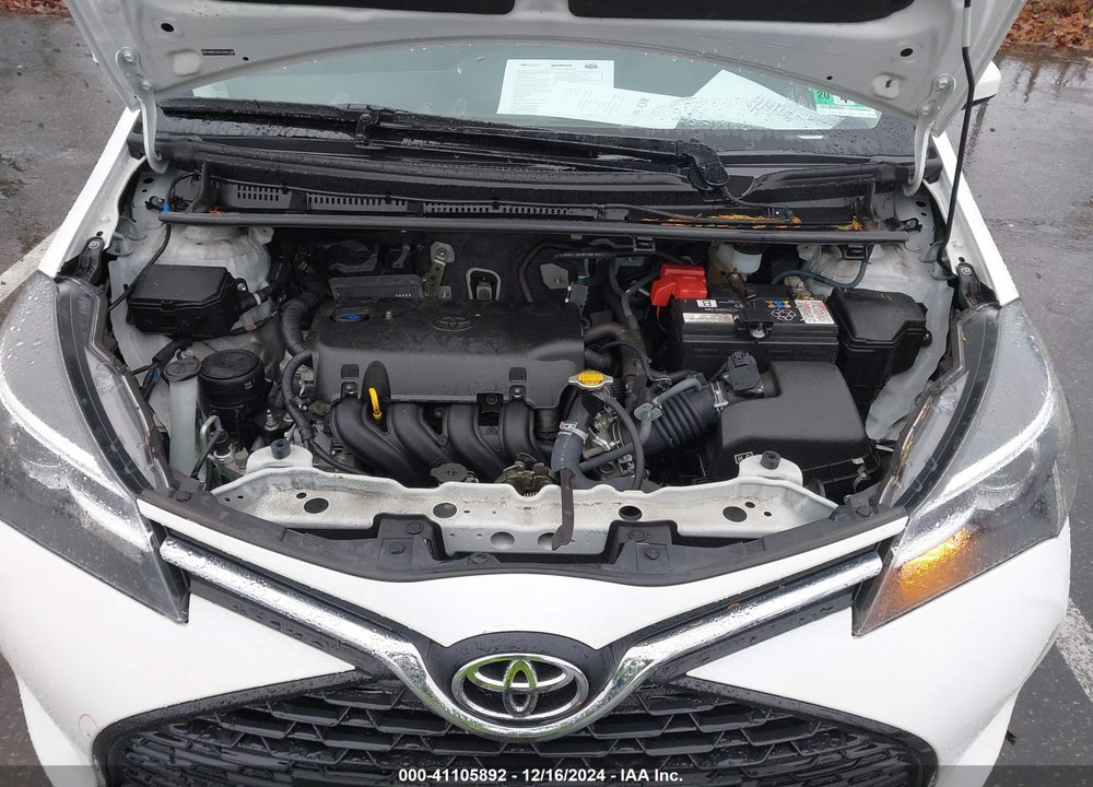 2016 TOYOTA YARIS SE VIN: VNKKTUD31GA057489