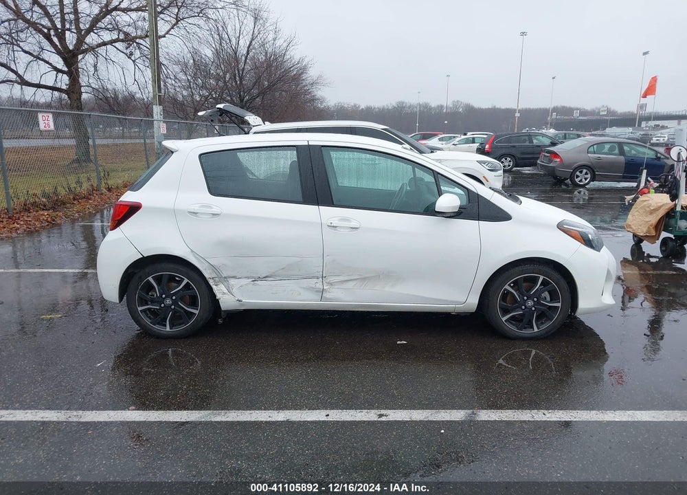 2016 TOYOTA YARIS SE VIN: VNKKTUD31GA057489