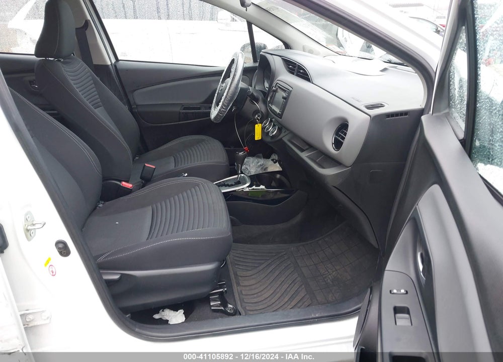 2016 TOYOTA YARIS SE VIN: VNKKTUD31GA057489