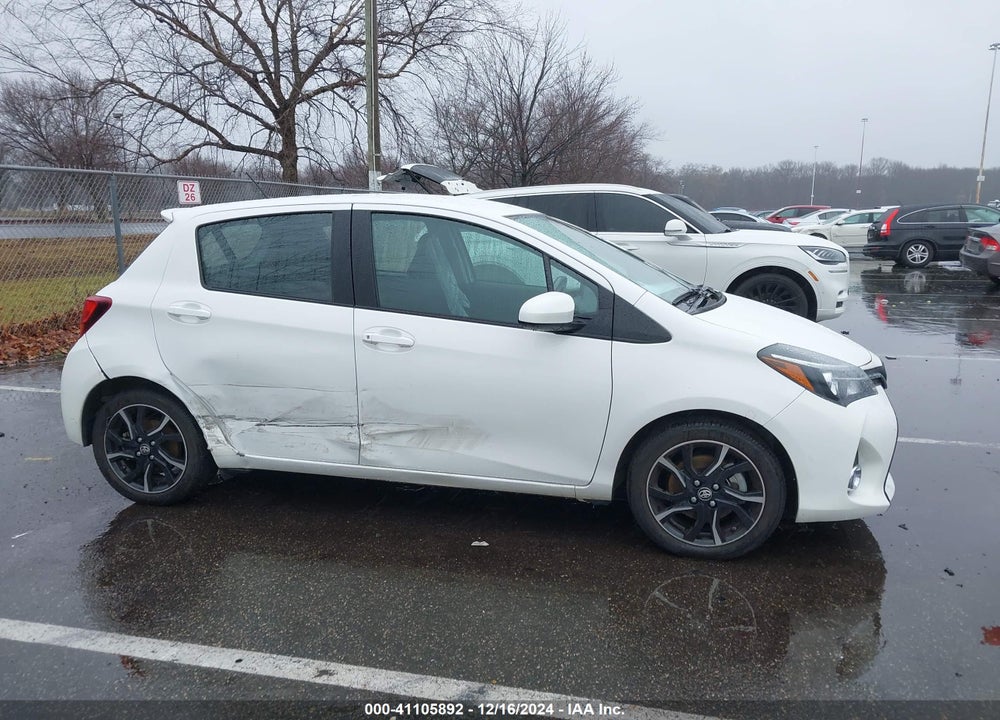 2016 TOYOTA YARIS SE VIN: VNKKTUD31GA057489