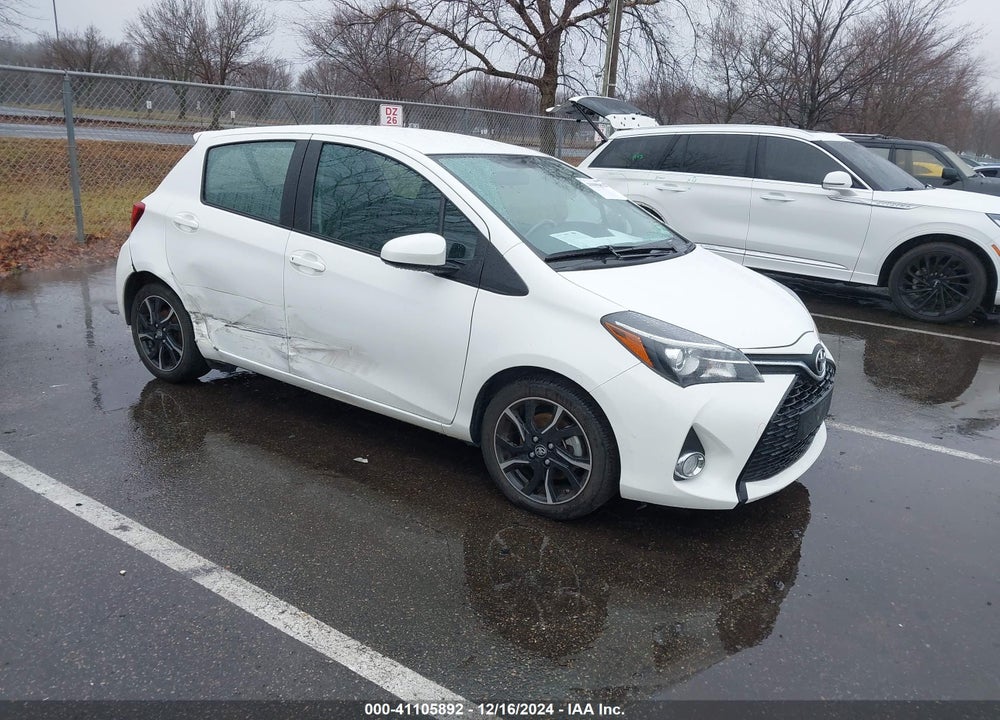 2016 TOYOTA YARIS SE VIN: VNKKTUD31GA057489