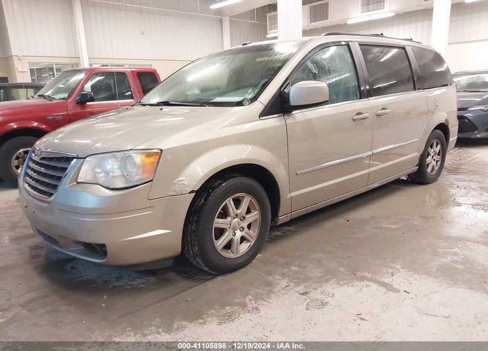 2009 CHRYSLER TOWN & COUNTRY TOURING VIN: 2A8HR54X09R616144