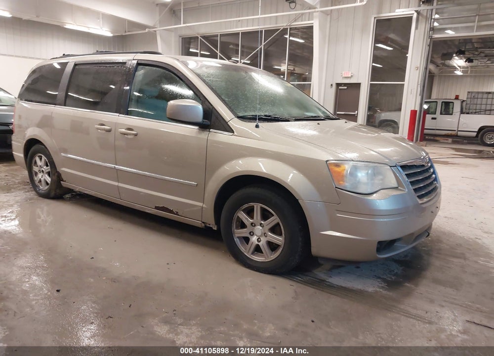 2009 CHRYSLER TOWN & COUNTRY TOURING VIN: 2A8HR54X09R616144