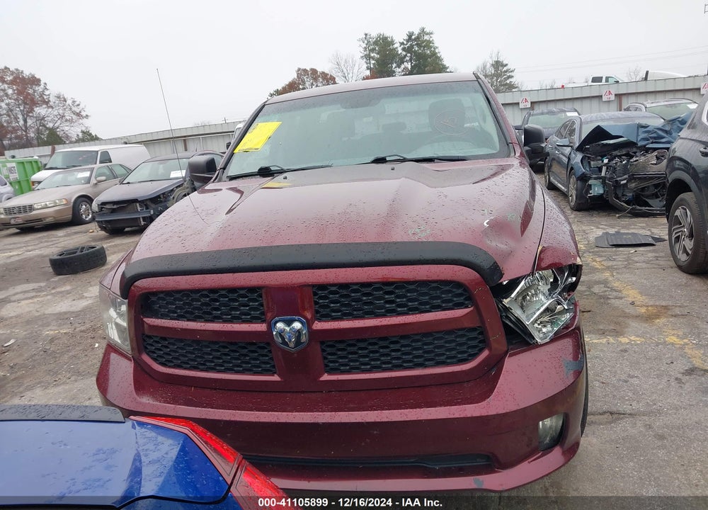 2016 RAM 1500 EXPRESS VIN: 1C6RR6FG8GS190379