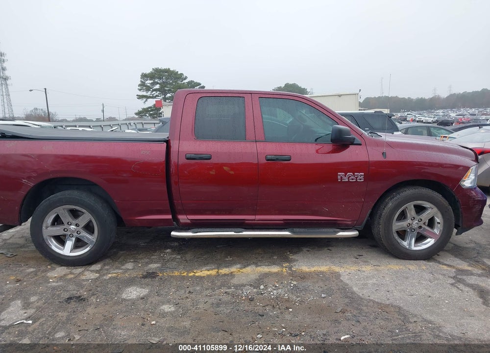 2016 RAM 1500 EXPRESS VIN: 1C6RR6FG8GS190379