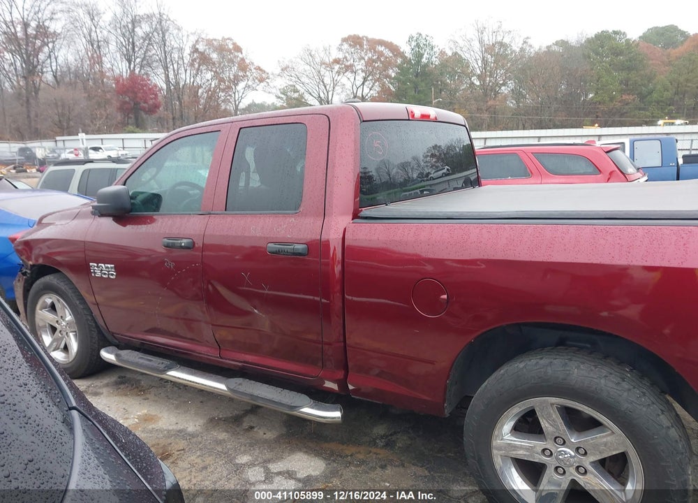 2016 RAM 1500 EXPRESS VIN: 1C6RR6FG8GS190379
