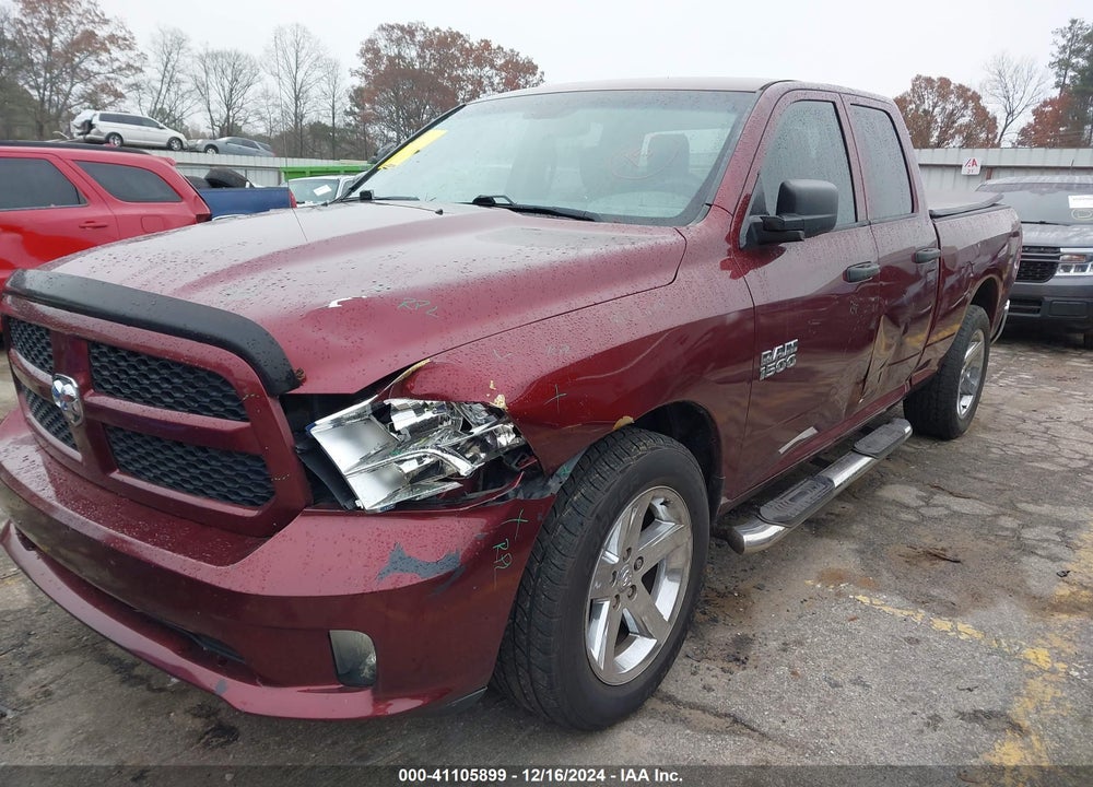 2016 RAM 1500 EXPRESS VIN: 1C6RR6FG8GS190379