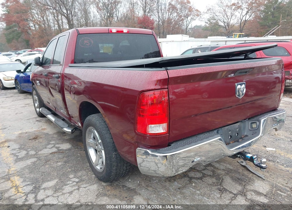 2016 RAM 1500 EXPRESS VIN: 1C6RR6FG8GS190379