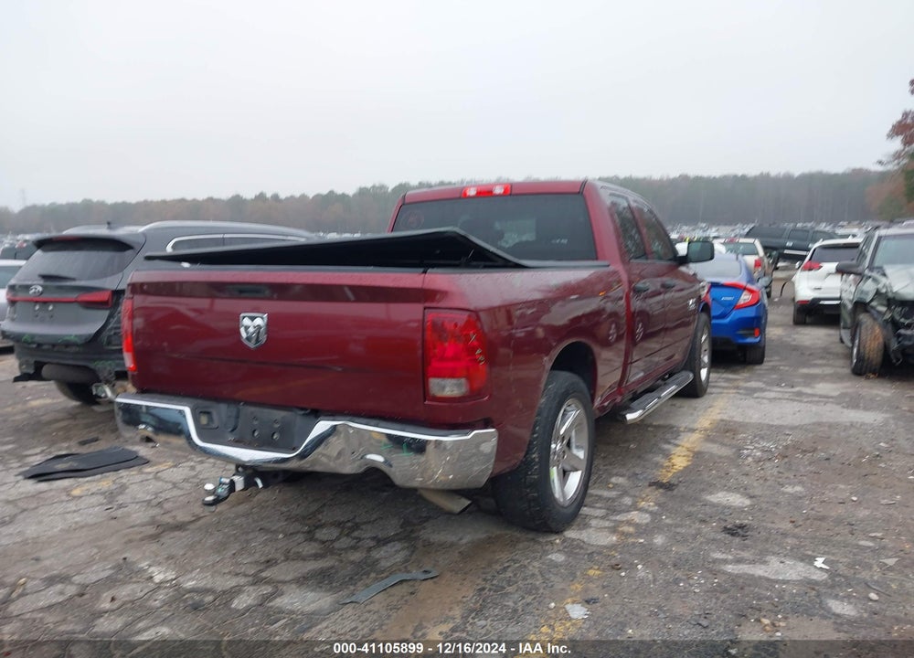 2016 RAM 1500 EXPRESS VIN: 1C6RR6FG8GS190379