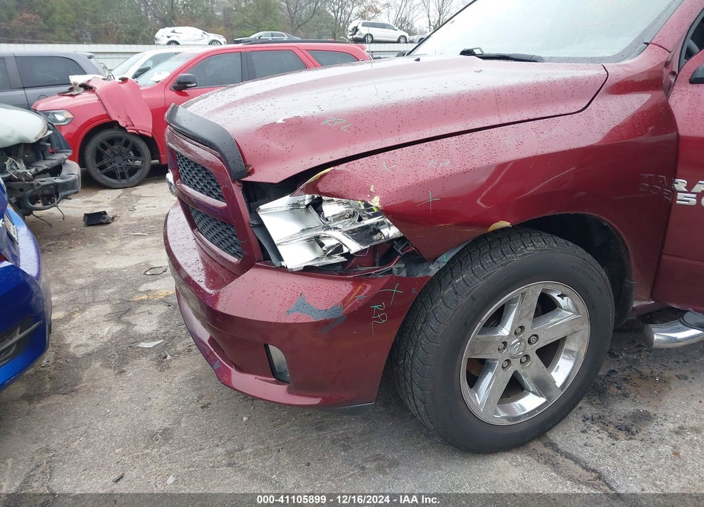 2016 RAM 1500 EXPRESS VIN: 1C6RR6FG8GS190379