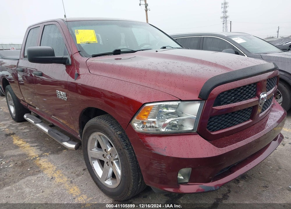 2016 RAM 1500 EXPRESS VIN: 1C6RR6FG8GS190379