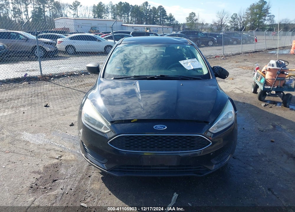 2016 FORD FOCUS S VIN: 1FADP3E25GL402619