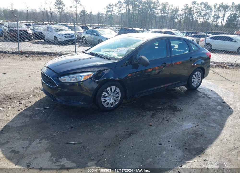 2016 FORD FOCUS S VIN: 1FADP3E25GL402619