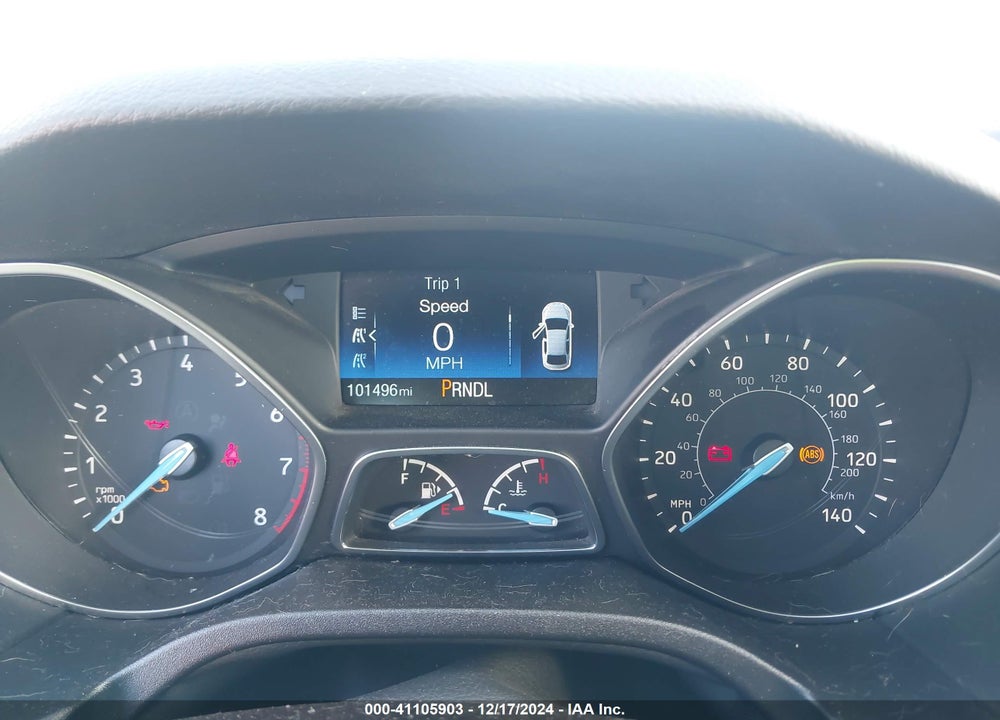 2016 FORD FOCUS S VIN: 1FADP3E25GL402619