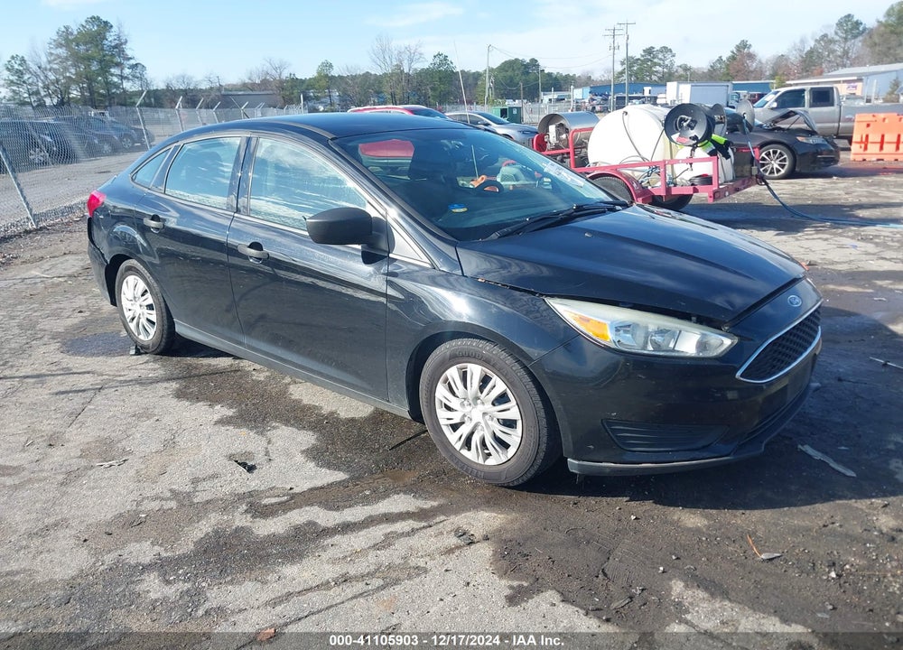 2016 FORD FOCUS S VIN: 1FADP3E25GL402619