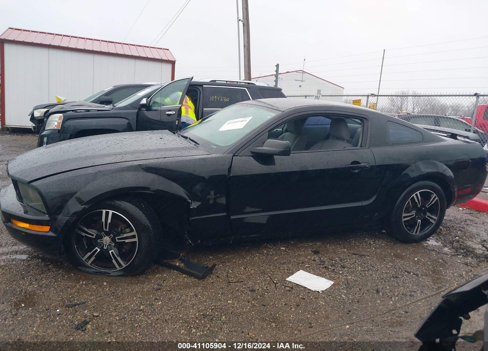 2006 FORD MUSTANG VIN: 1ZVHT80N365265170