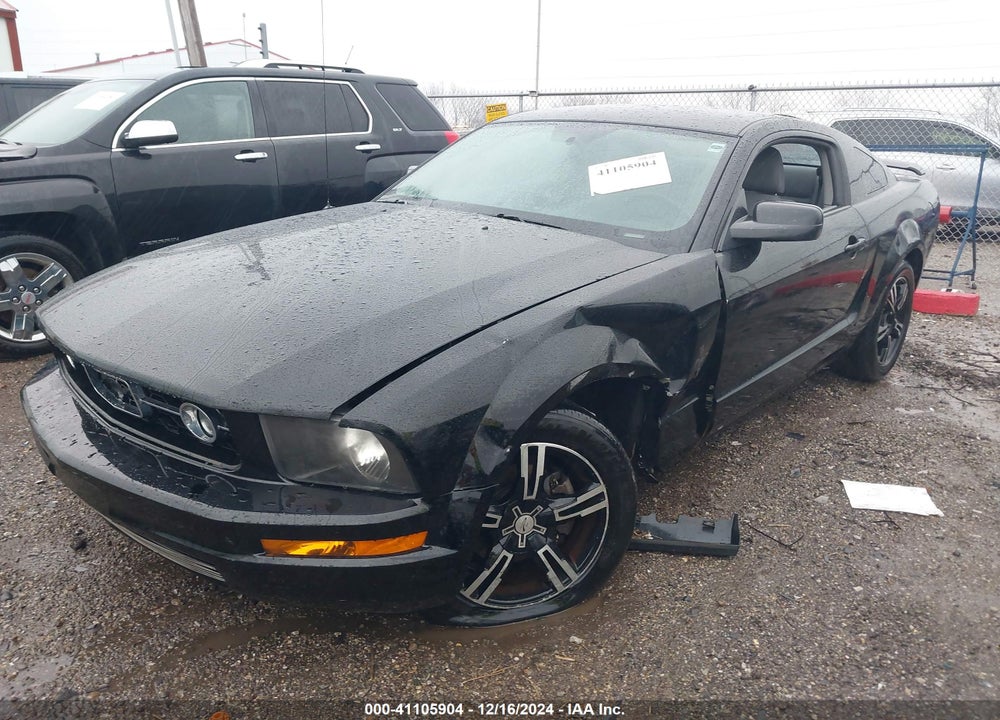 2006 FORD MUSTANG VIN: 1ZVHT80N365265170