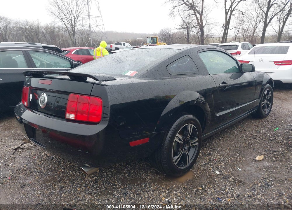 2006 FORD MUSTANG VIN: 1ZVHT80N365265170