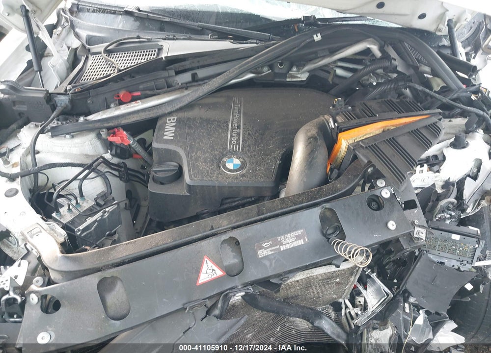2015 BMW X3 XDRIVE28I VIN: 5UXWX9C51F0D55156