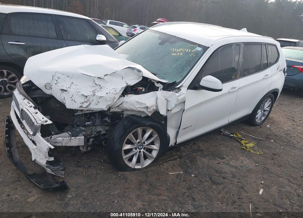 2015 BMW X3 XDRIVE28I VIN: 5UXWX9C51F0D55156