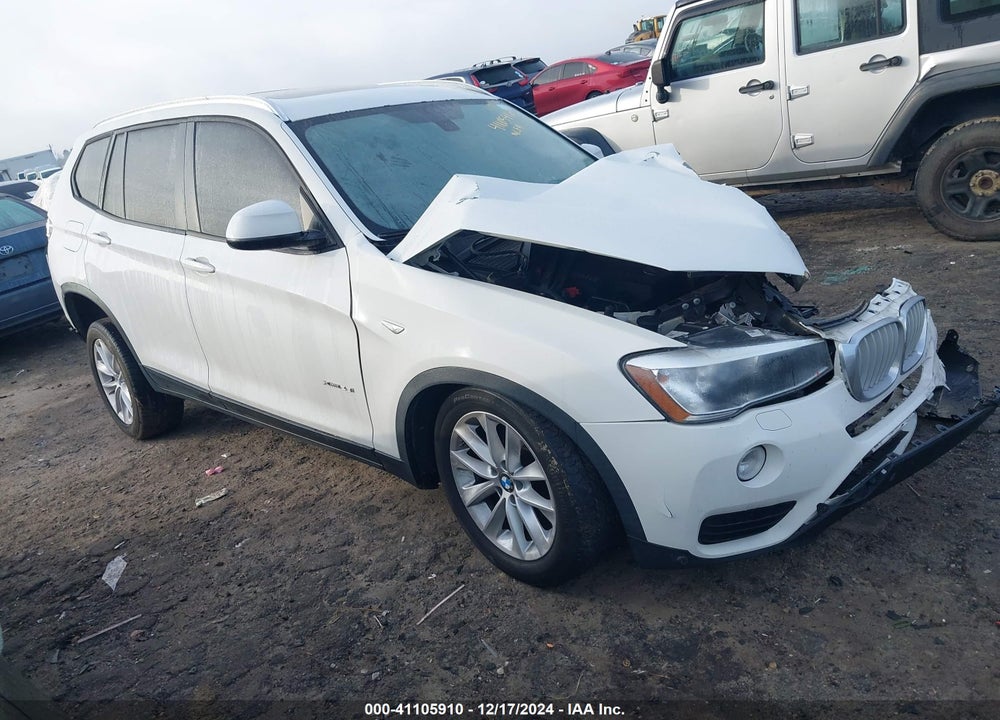 2015 BMW X3 XDRIVE28I VIN: 5UXWX9C51F0D55156