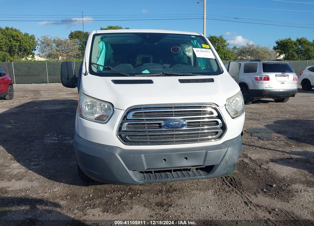 2016 FORD TRANSIT-350 XLT VIN: 1FBZX2ZM8GKB03254