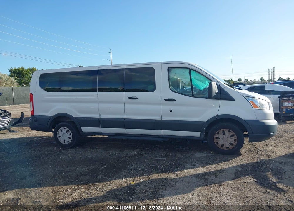 2016 FORD TRANSIT-350 XLT VIN: 1FBZX2ZM8GKB03254
