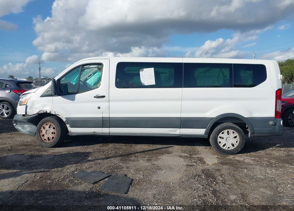 2016 FORD TRANSIT-350 XLT VIN: 1FBZX2ZM8GKB03254